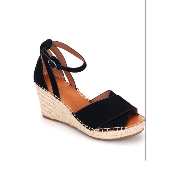 Kenneth Cole Black Gentle Souls Women's Charli X-Band Buckle